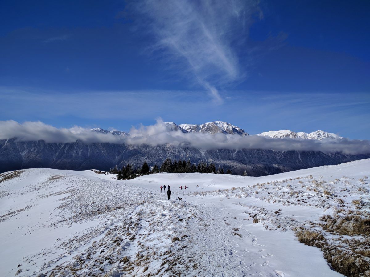 View from Baiului ridge