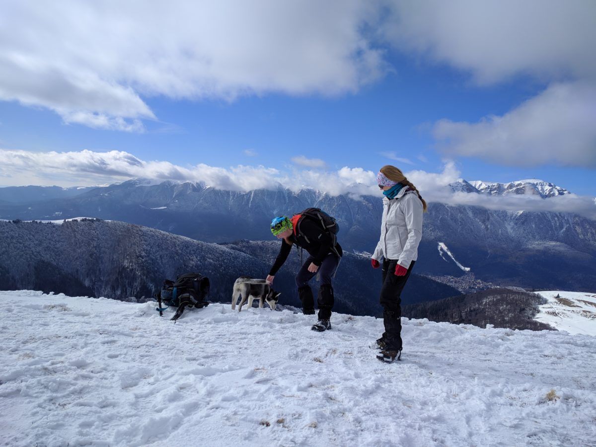 View from Urechea Peak (1705 m)