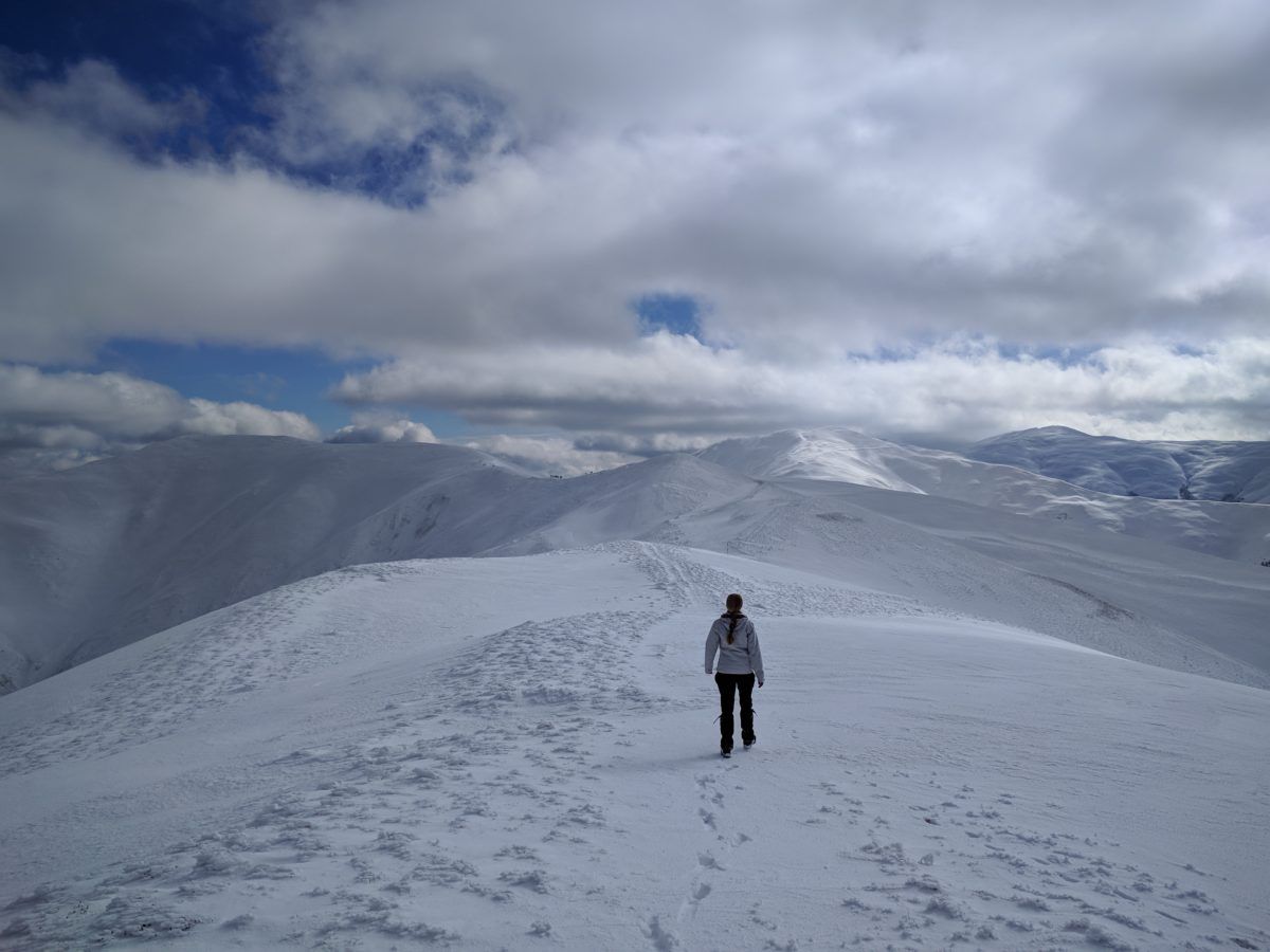 View from Baiului ridge