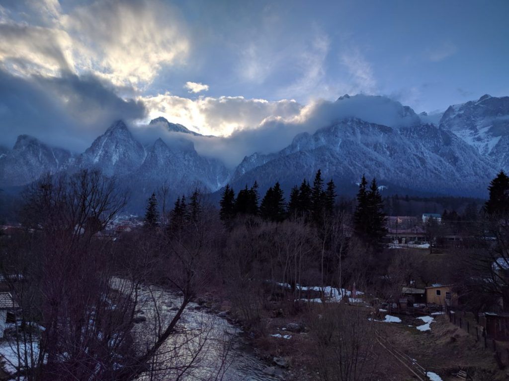 Bucegi Mountains