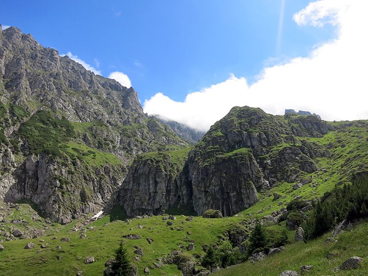 Bucegi Mountains – the closest mountains to Bucharest