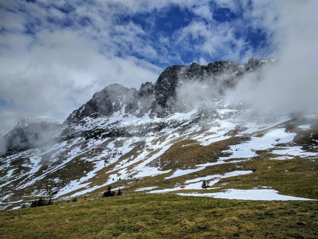 Bucegi mountains