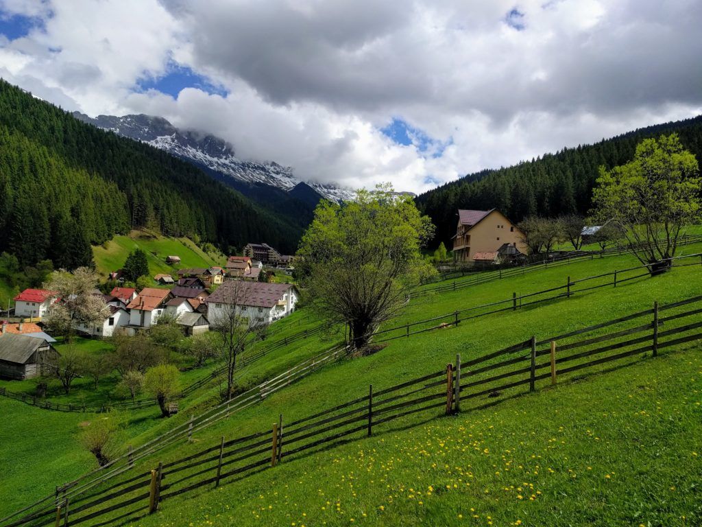 Moieciu de Sus, Romania