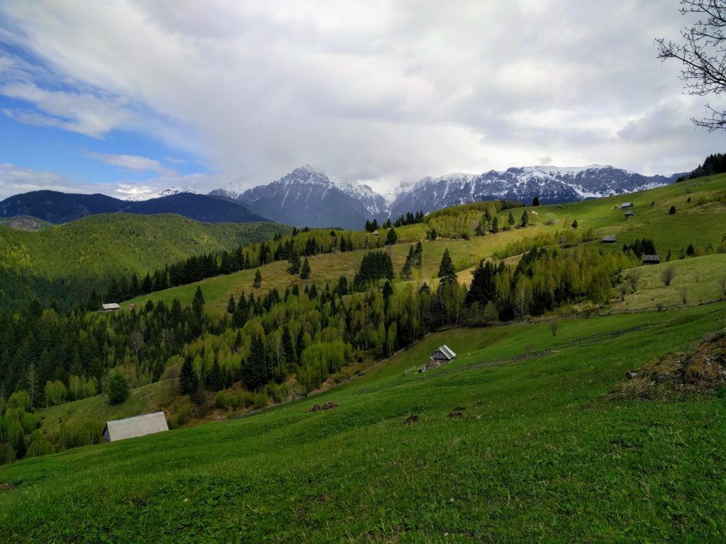 Bucegi Mountains, Moieciu de Sus, Romania