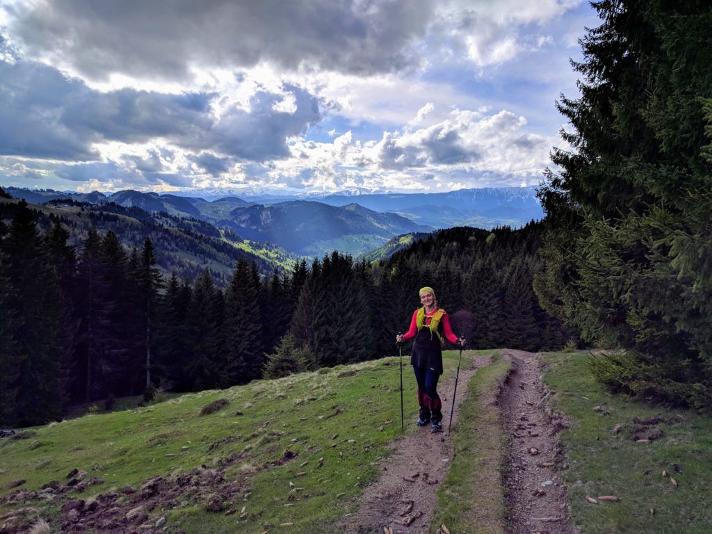 Hiking in Bucegi Mountains, Romania