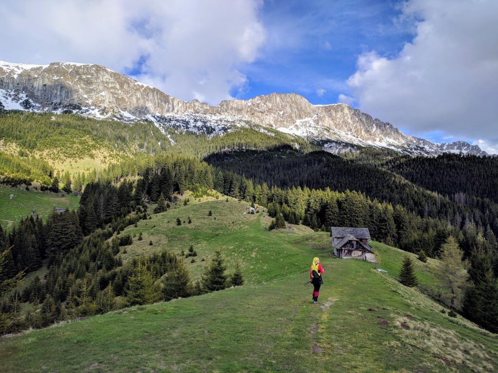 Hiking in the Bucegi Mountains, Romania