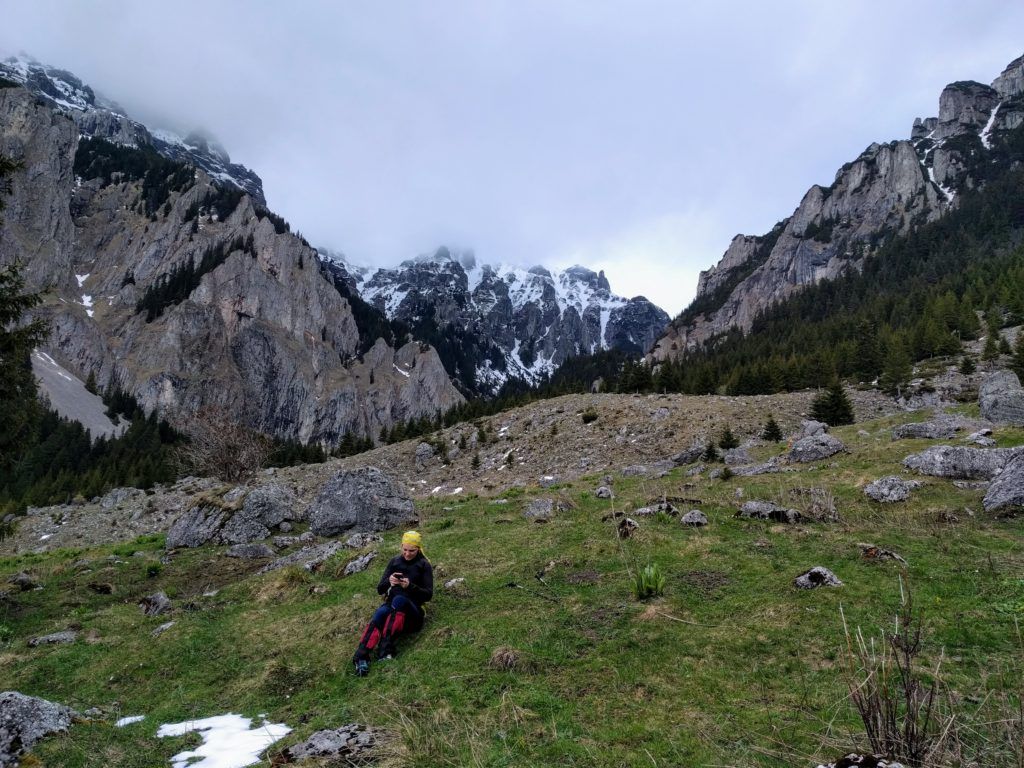 Bucegi Mountains, Romania