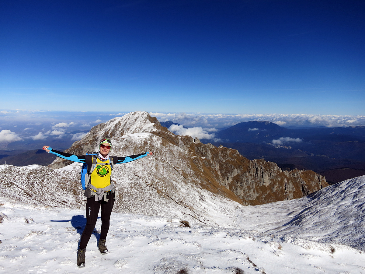 View from Omu Peak