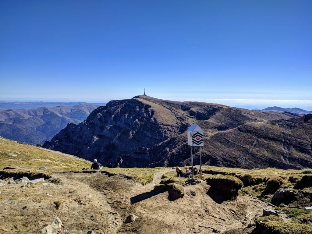 View from Omu Peak