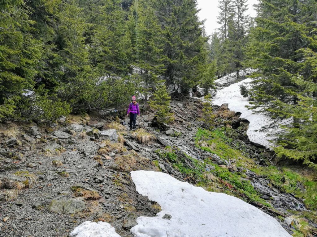 Descending towards Cabana Buta