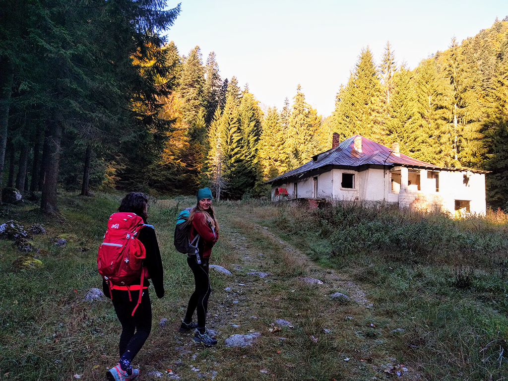 Morarului Valley – a spectacular and wild trail towards the summit of Bucegi