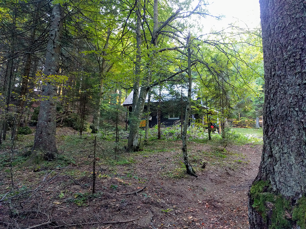 Coltii Morarului hunting hut