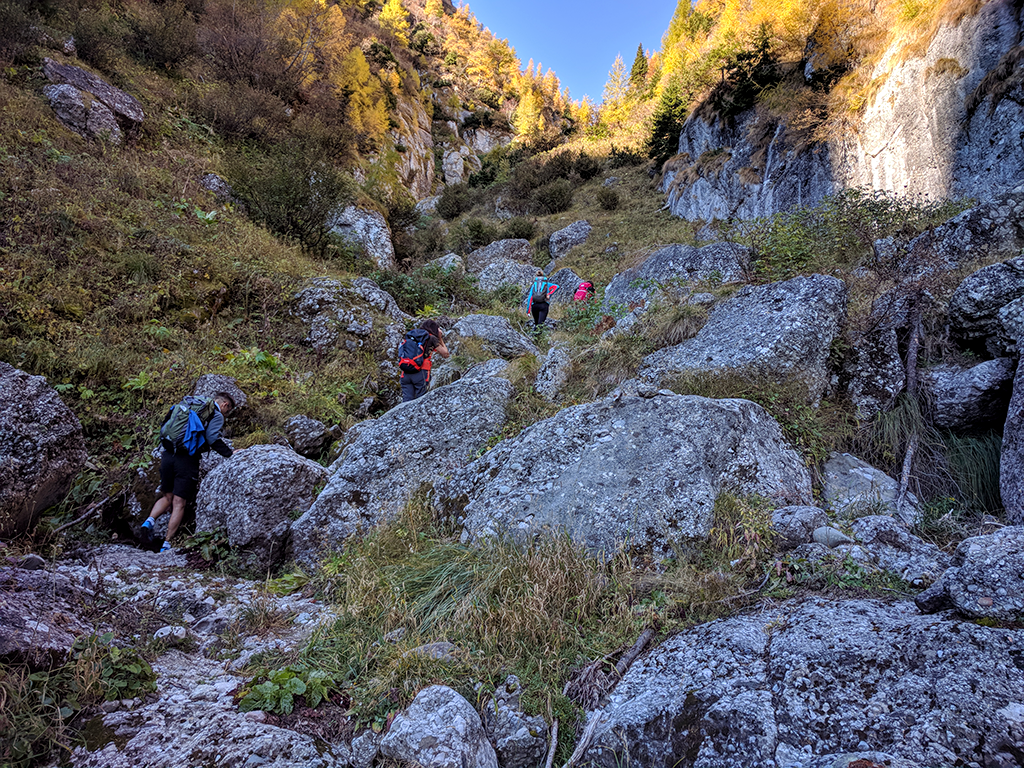 Morarului Valley – a spectacular and wild trail towards the summit of Bucegi