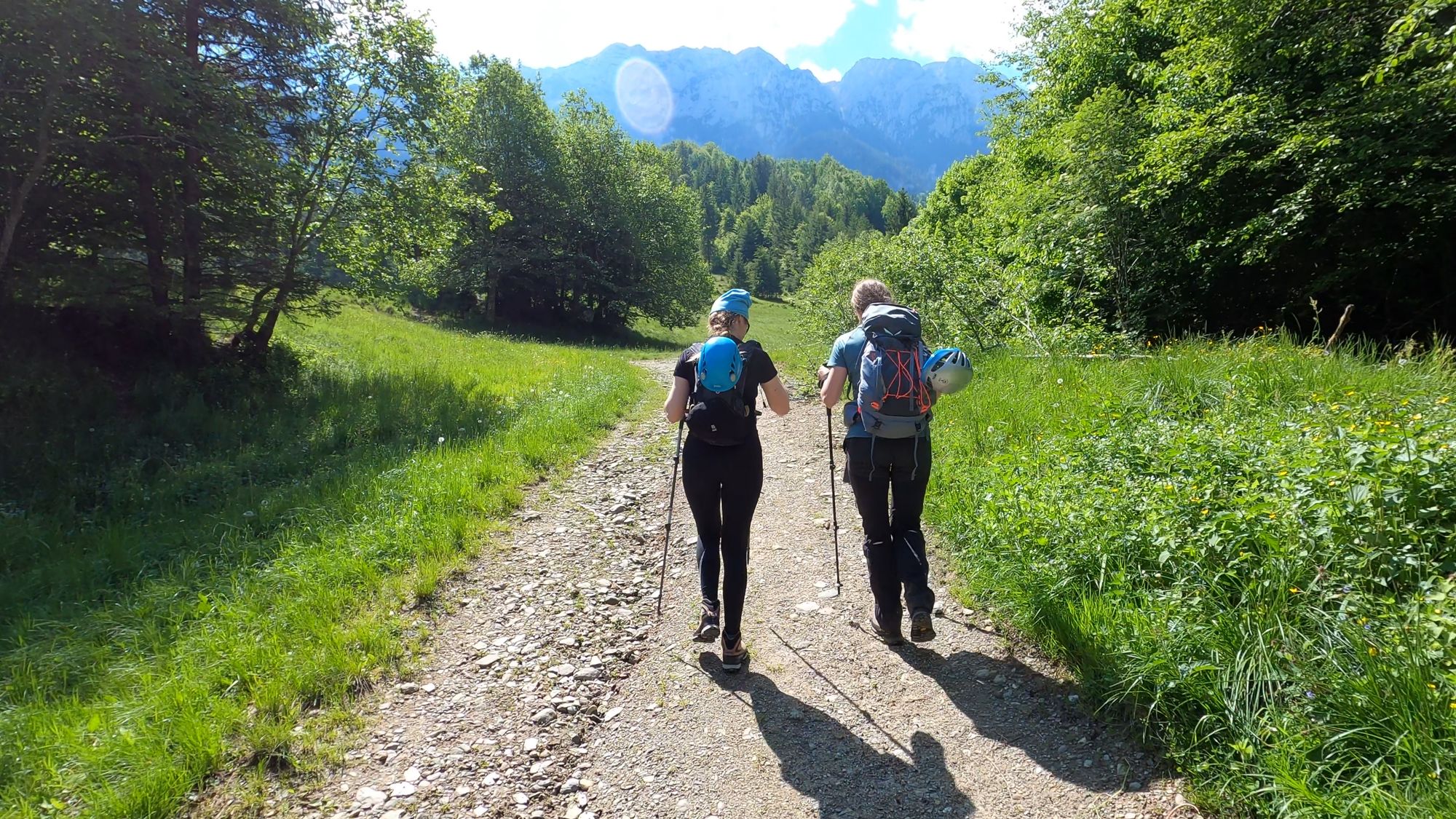 Brâna Caprelor - Brâul Ciorânga. Piatra Craiului, difficult hike