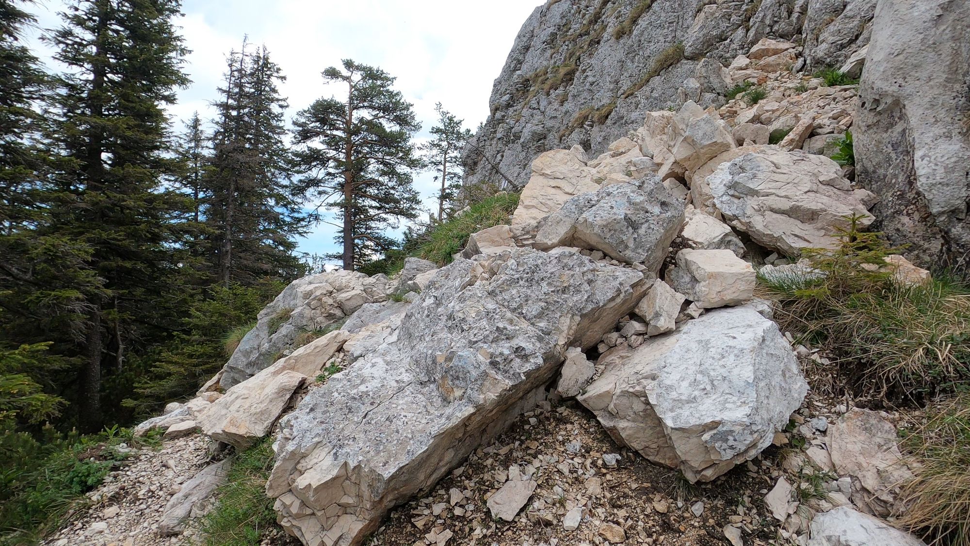 Brâna Caprelor - Brâul Ciorânga. Piatra Craiului, difficult hike