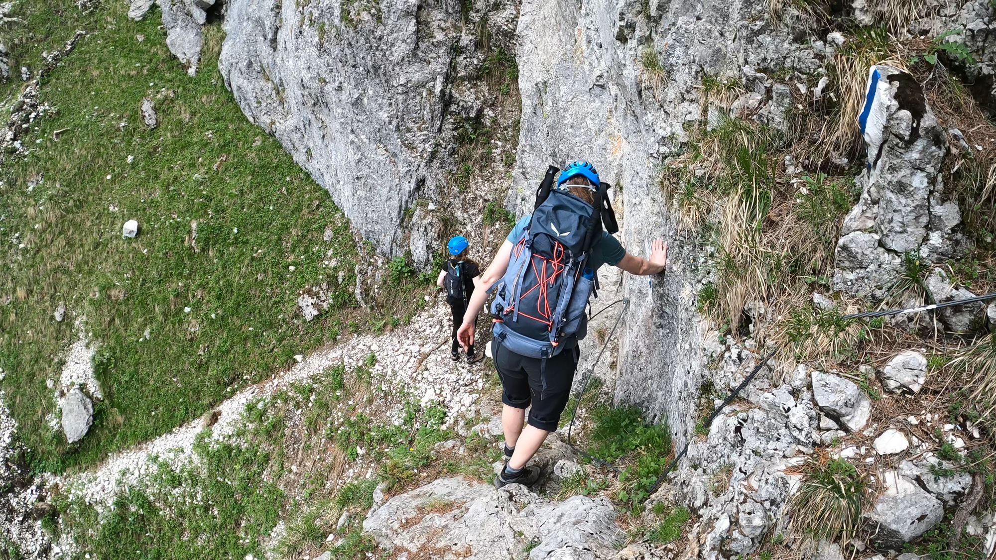 Brâna Caprelor - Brâul Ciorânga. Piatra Craiului, difficult hike