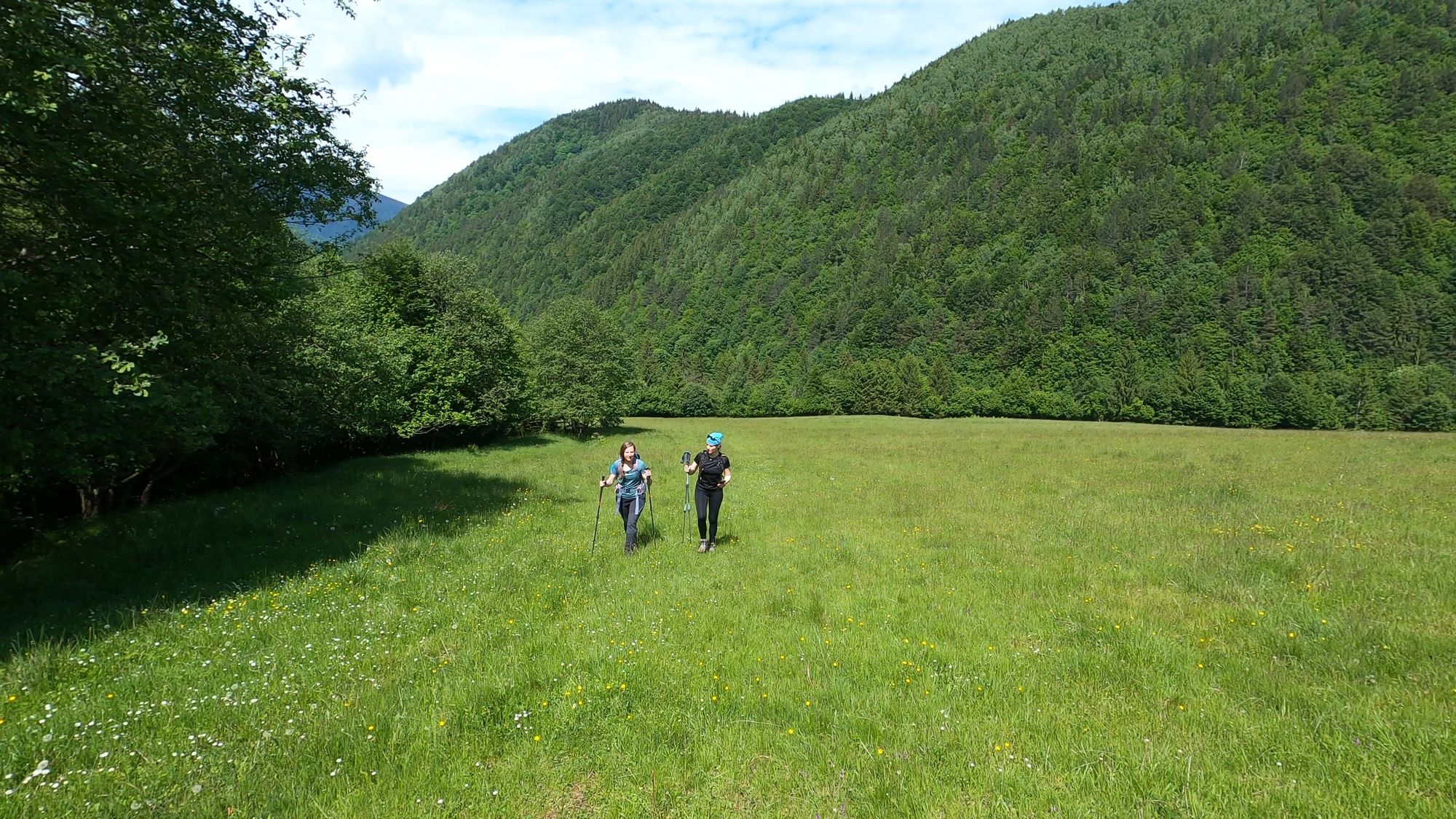 Brâna Caprelor - Brâul Ciorânga. Piatra Craiului, difficult hike