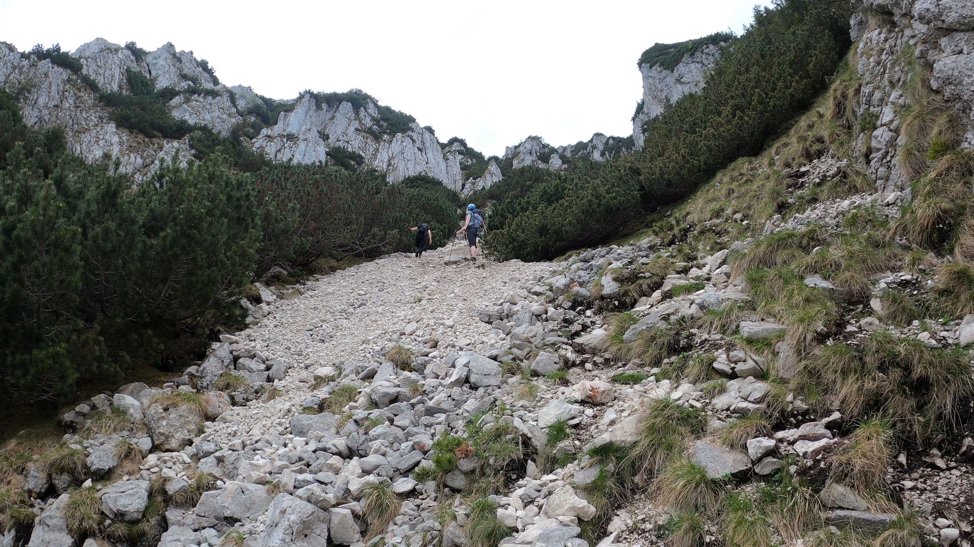 Brâna Caprelor - Brâul Ciorânga. Piatra Craiului, difficult hike