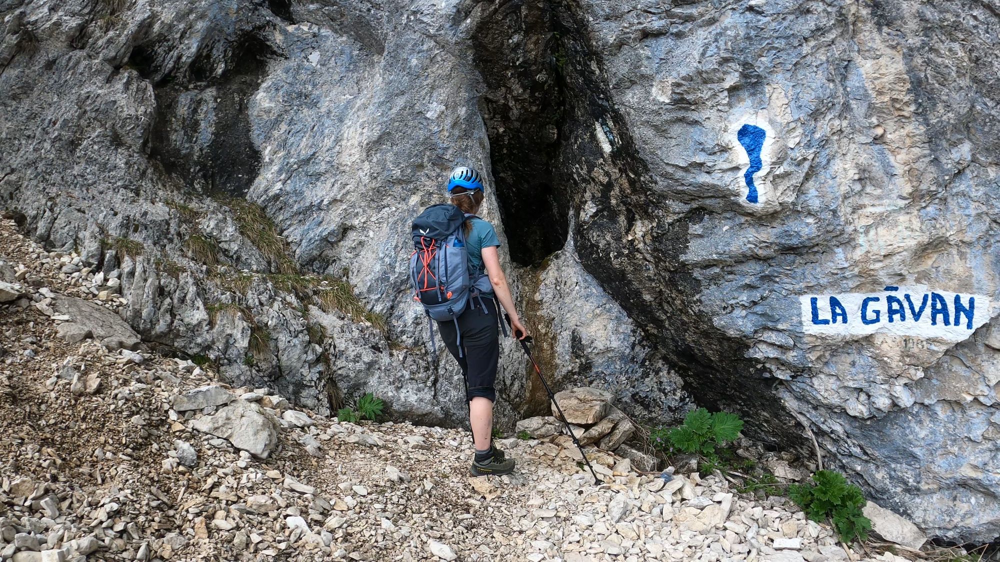 Brâna Caprelor - Brâul Ciorânga. Piatra Craiului, difficult hike