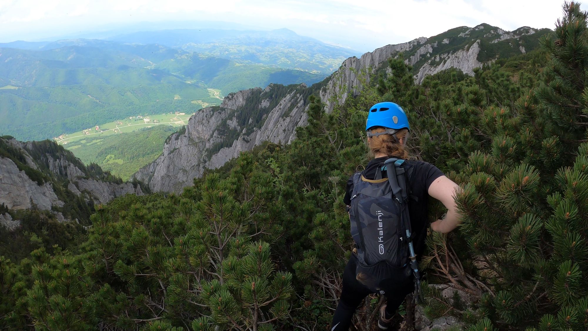 Brâna Caprelor - Brâul Ciorânga. Piatra Craiului, difficult hike