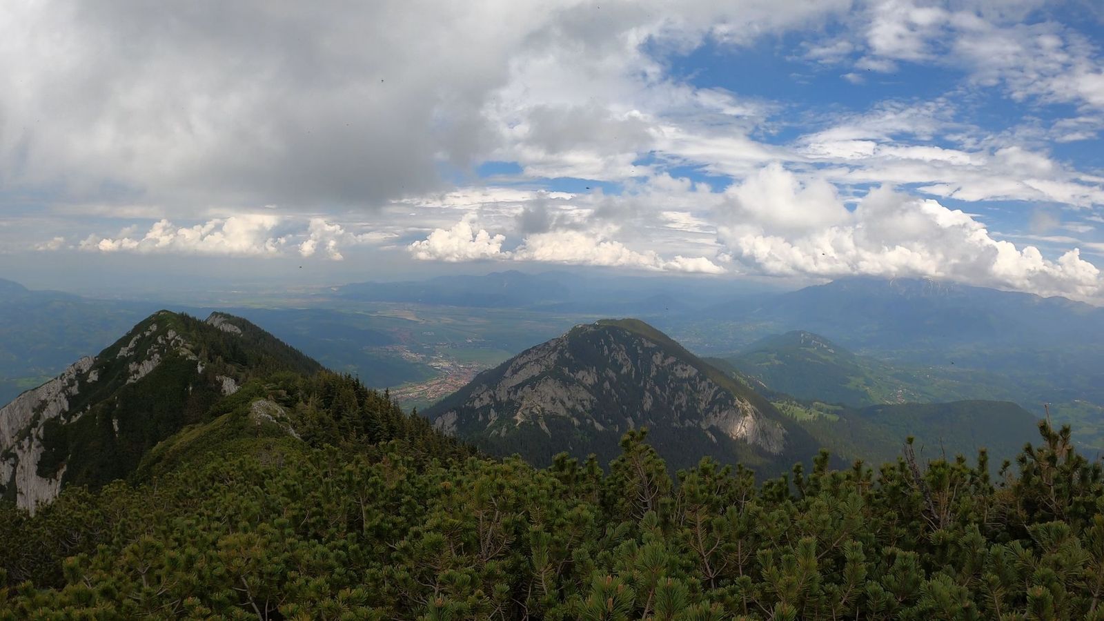 Brâna Caprelor - Brâul Ciorânga. Piatra Craiului, difficult hike