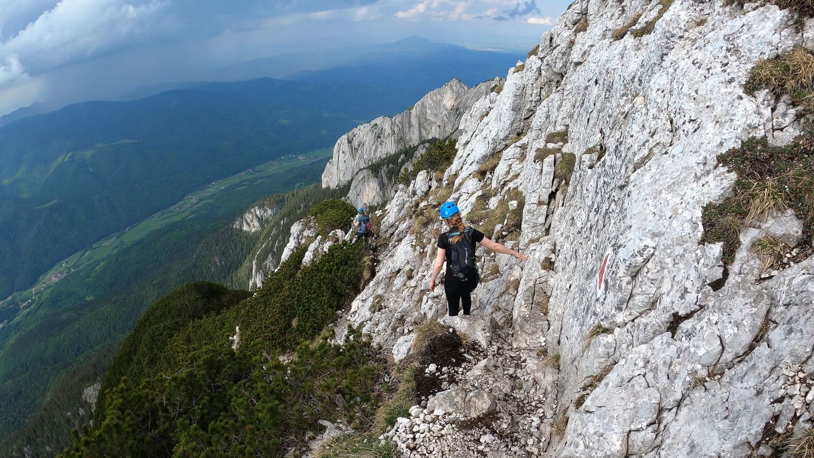 Brâna Caprelor - Brâul Ciorânga. Piatra Craiului, difficult hike