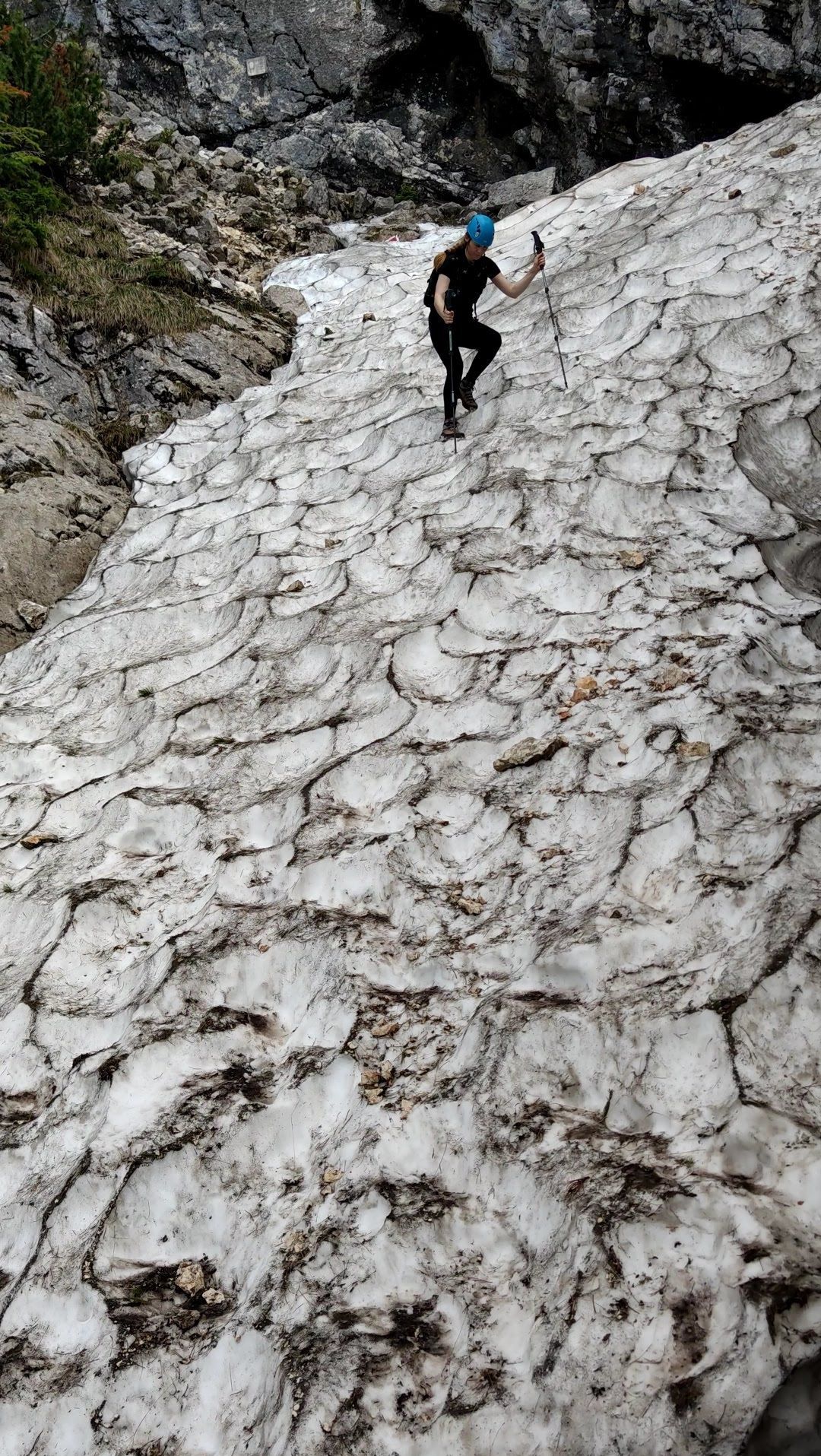 Brâna Caprelor - Brâul Ciorânga. Piatra Craiului, difficult hike