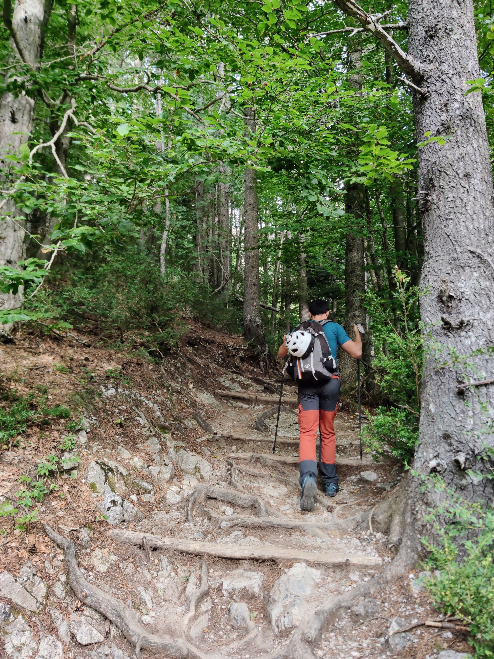 A Day Hike from Prionia to Mytikas Peak - The Summit of Mount Olympus