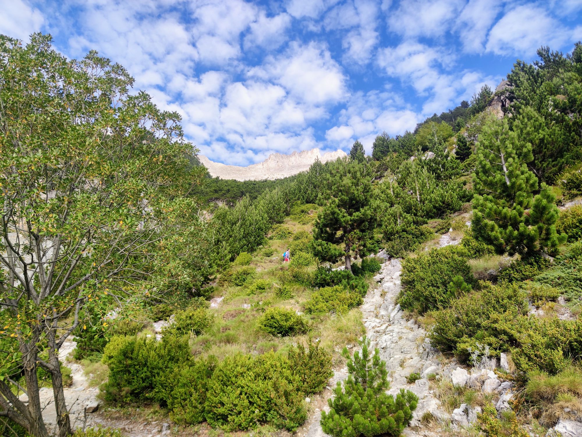 A Day Hike from Prionia to Mytikas Peak - The Summit of Mount Olympus