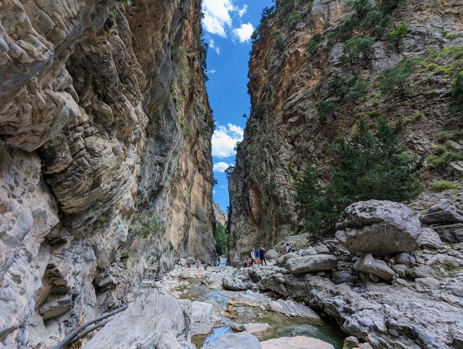 The Samaria Gorge Hike: Getting There by Public Transport and Other Essential Tips
