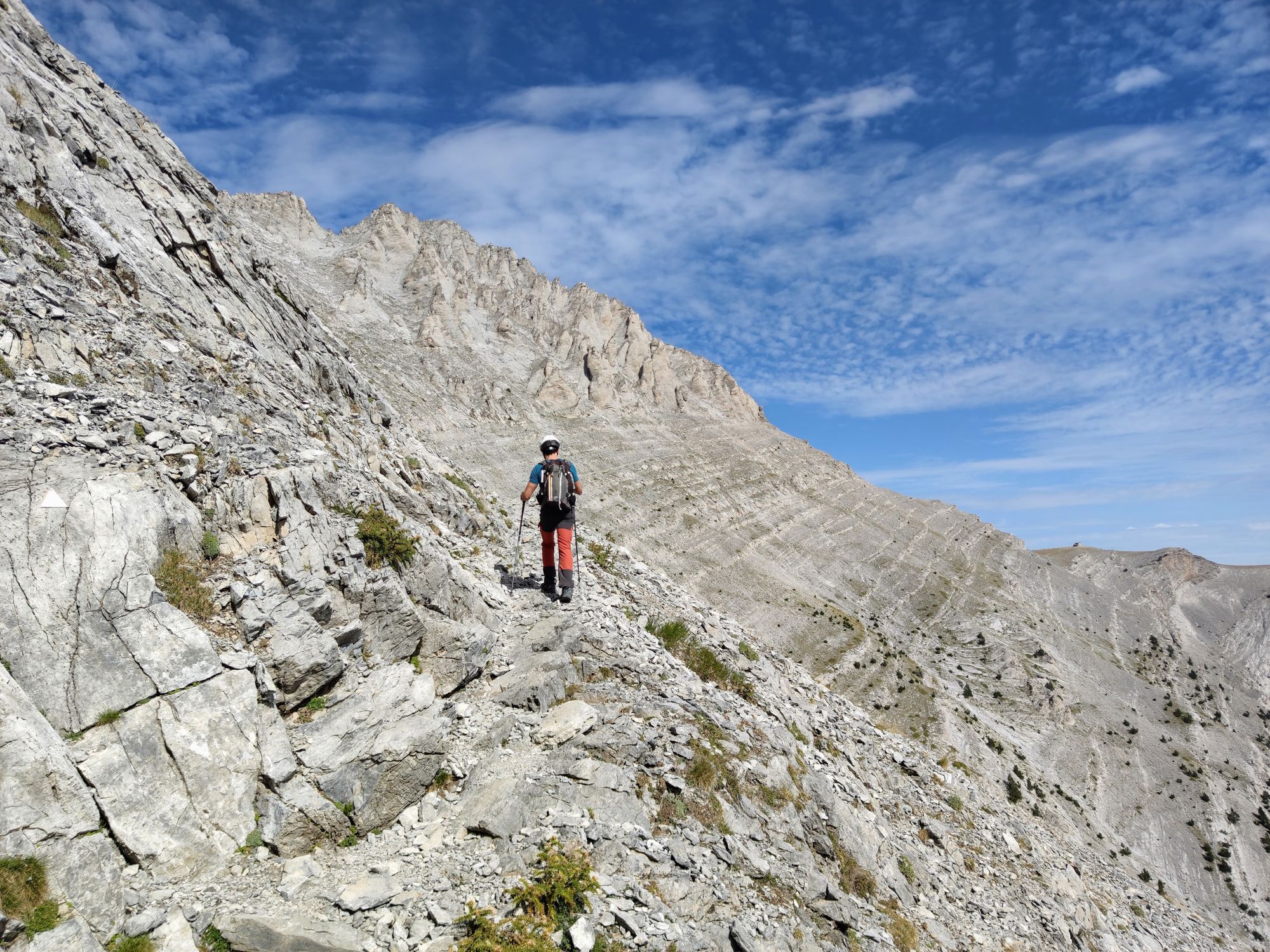 A Day Hike from Prionia to Mytikas Peak - The Summit of Mount Olympus