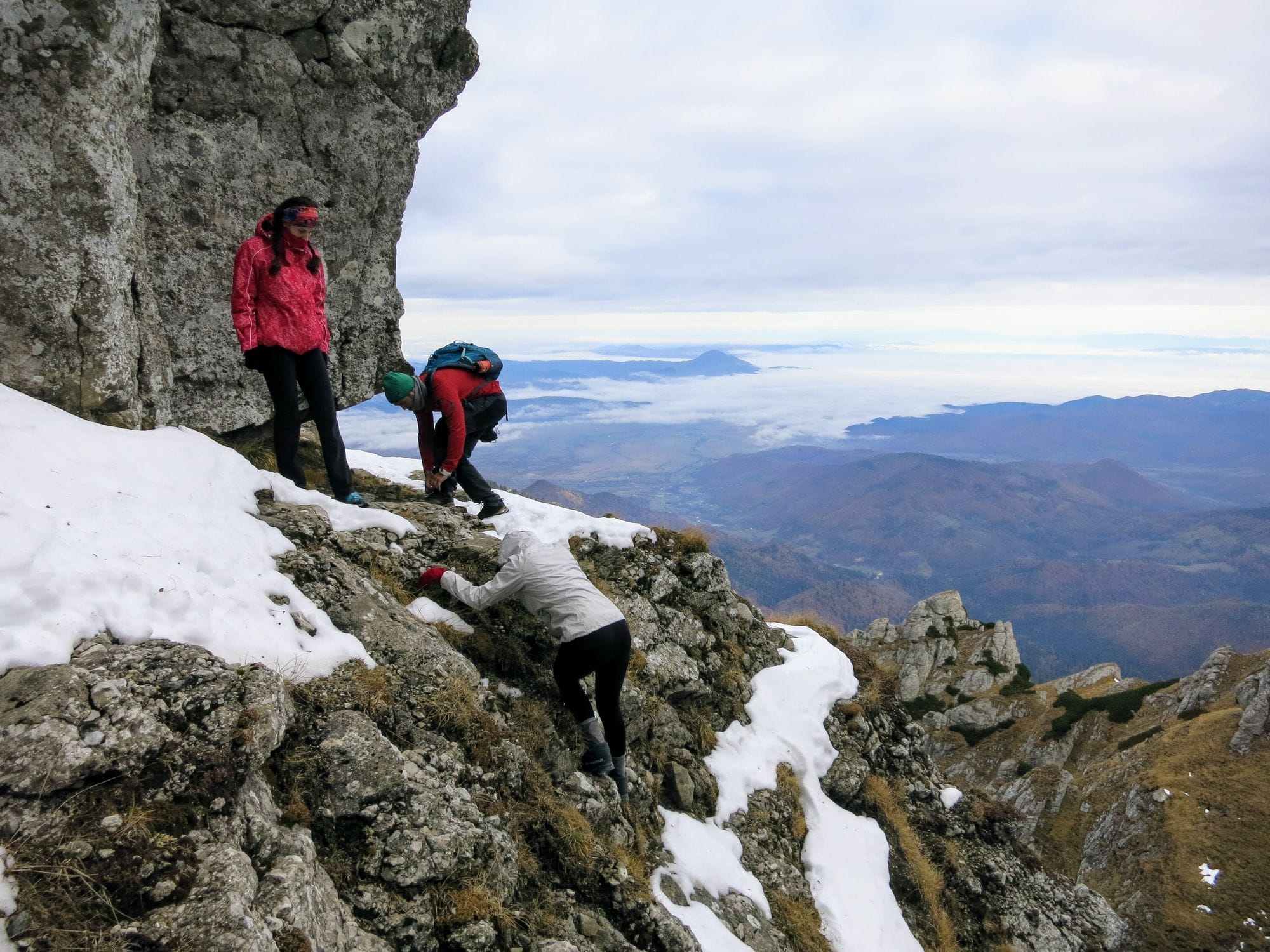 Brâna Caprelor — the Goats' Ledge