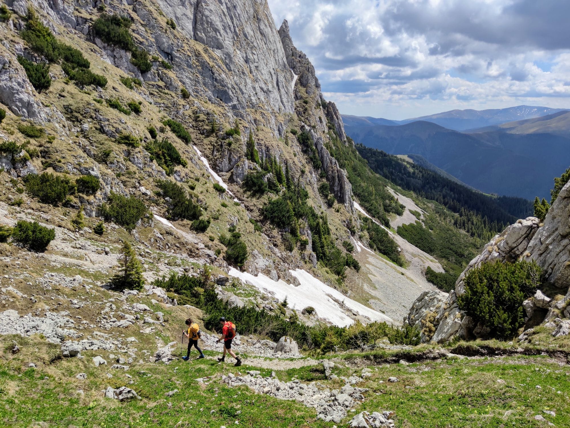 Bușteni to Bran, over the top