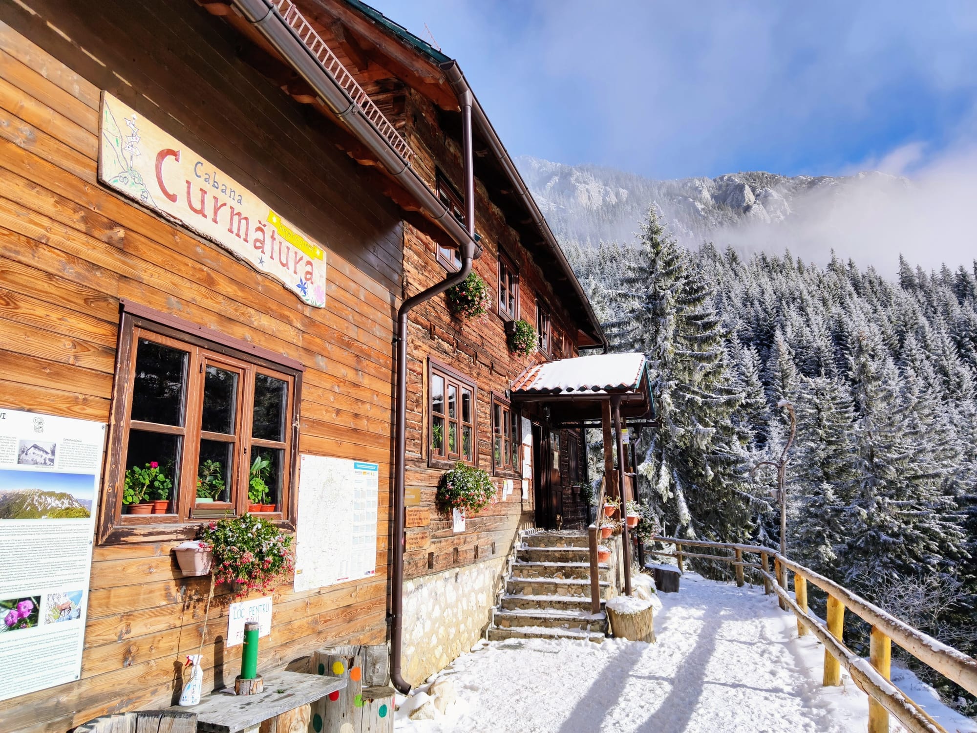 Fântâna lui Botorog to Cabana Curmătura