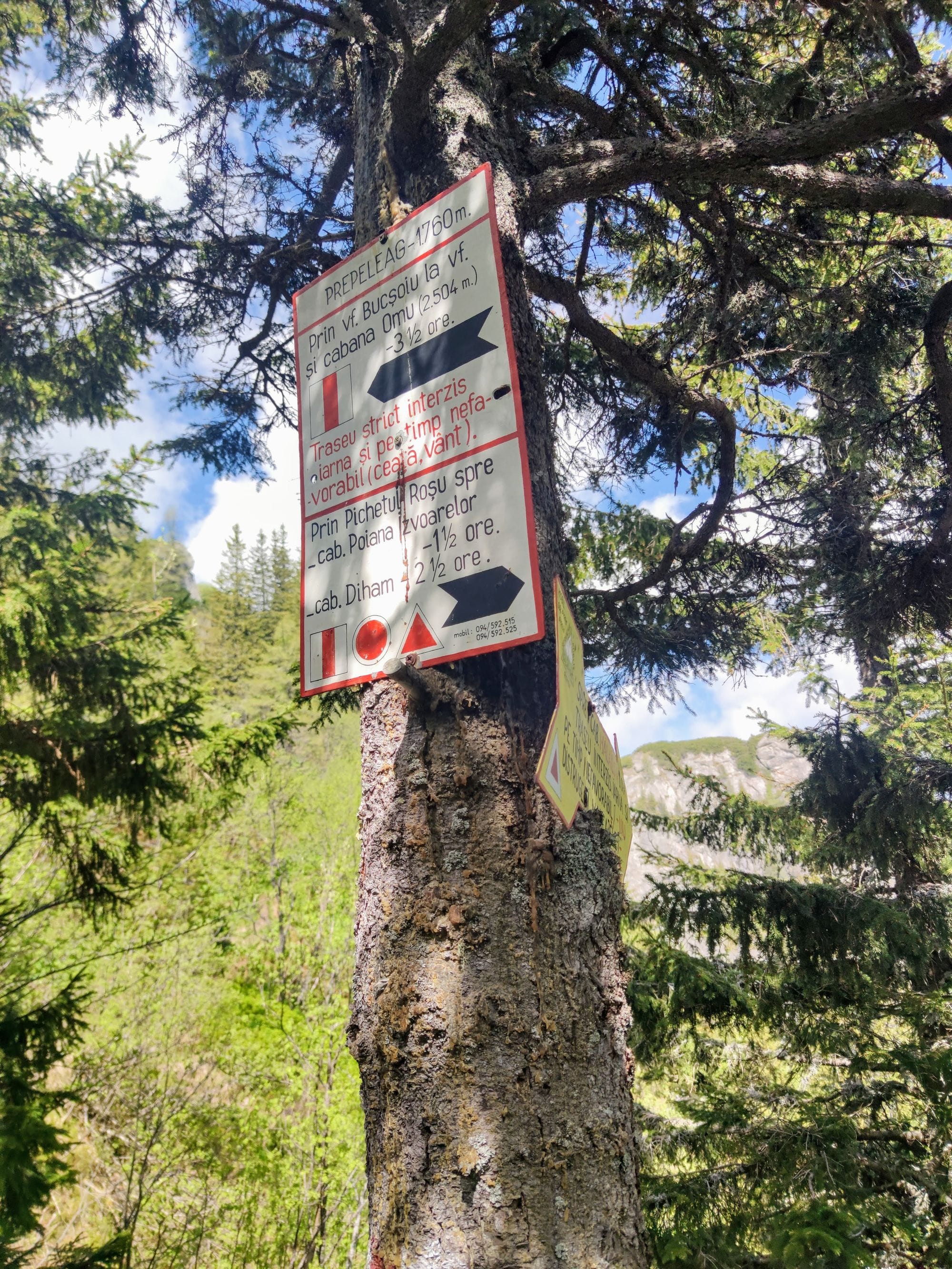 La Prepeleac, 1760 m