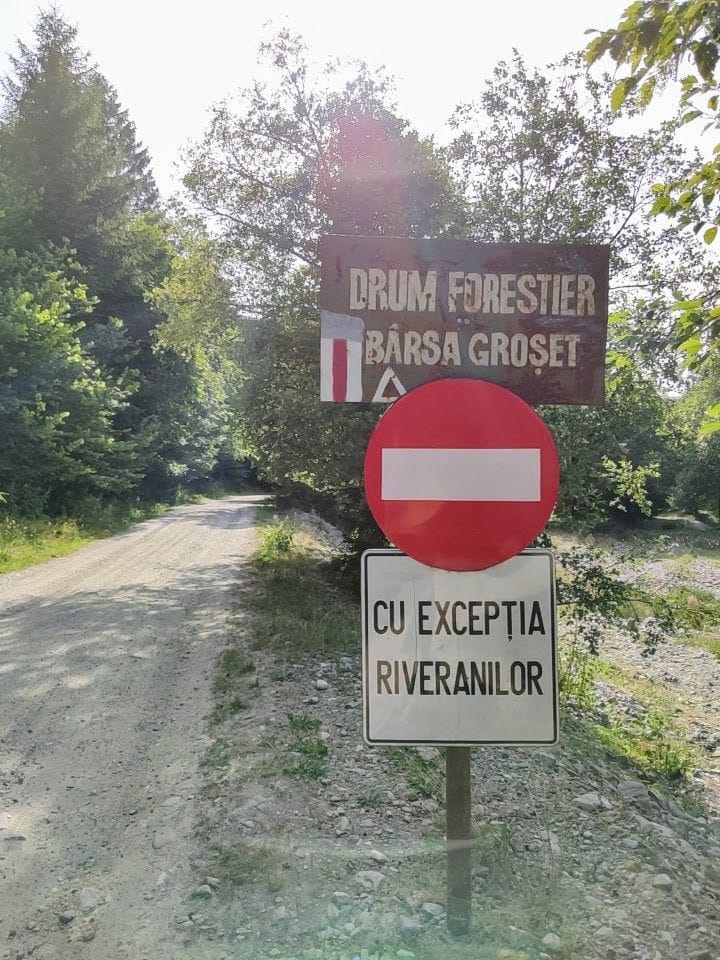 The Făgăraș crest