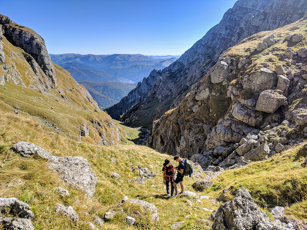 Morarului Valley – a spectacular and wild trail towards the summit of Bucegi