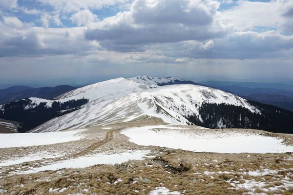 Romania: Leaota Mountains day-hike