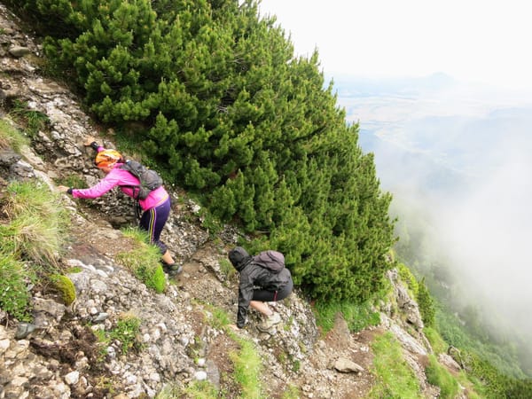 Vârful Bucșoiu: the third-highest peak in the Bucegi
