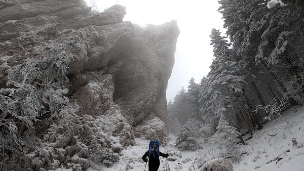 Mountains near Bucharest: day hikes reachable by train