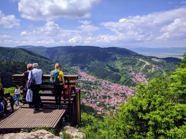 Hiking near Brașov: eight walks and how to reach them