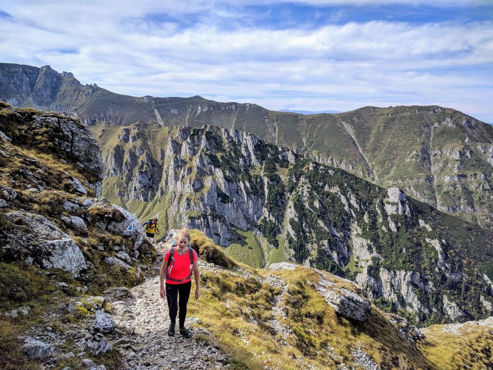 Romania: 3-day hiking trip in Bucegi and Piatra Craiului Mountains